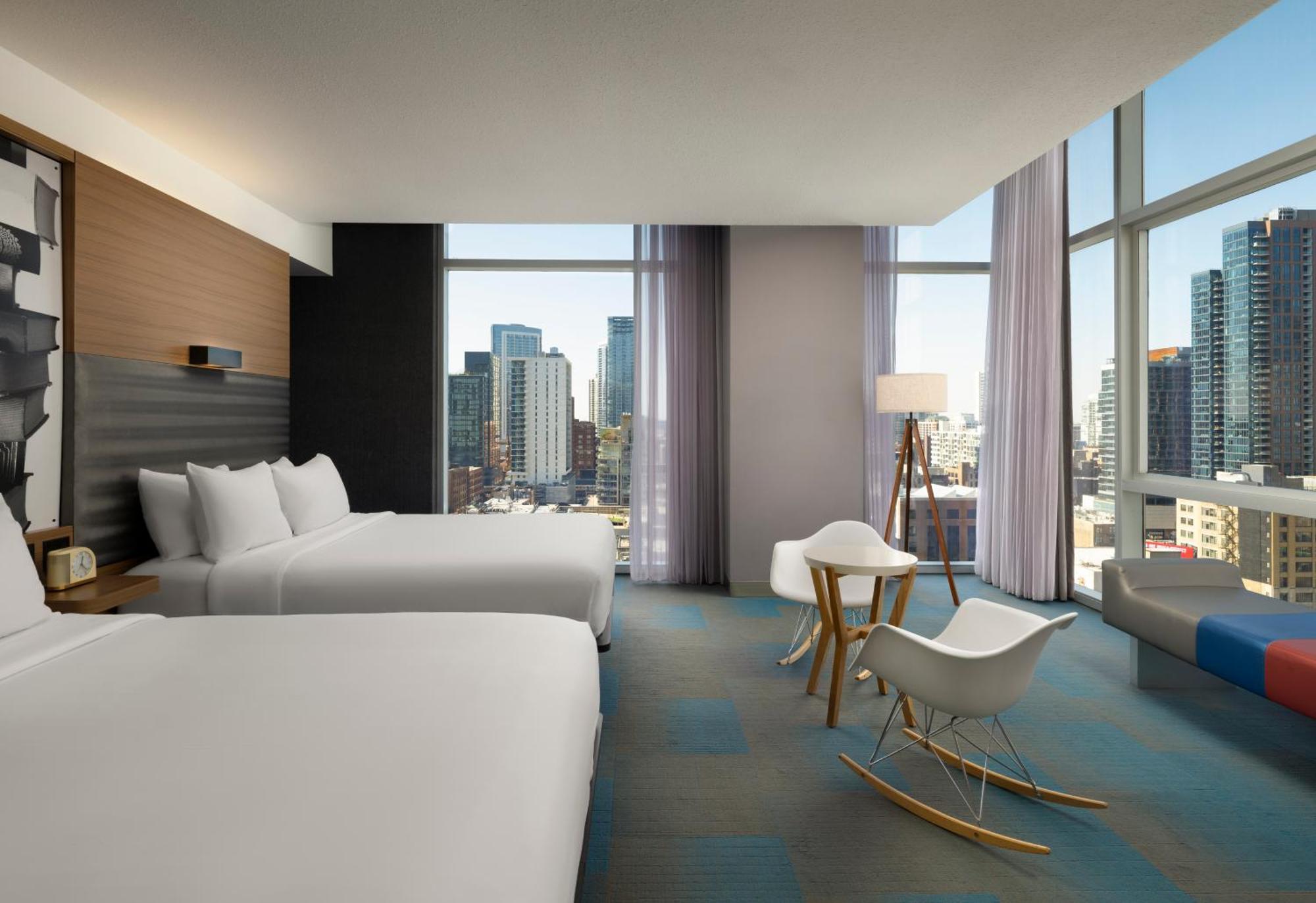 Aloft Chicago Downtown River North Extérieur photo