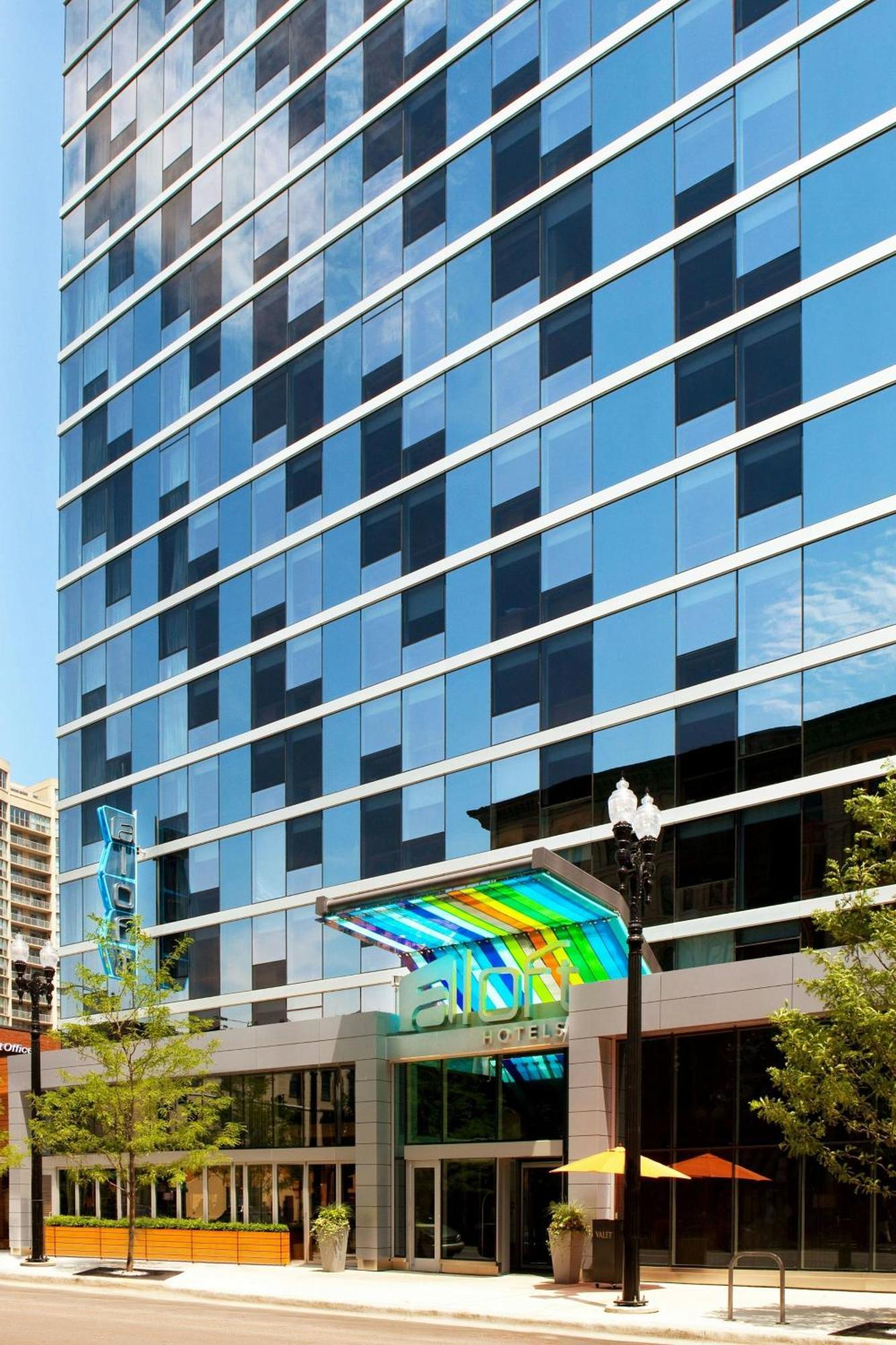 Aloft Chicago Downtown River North Extérieur photo