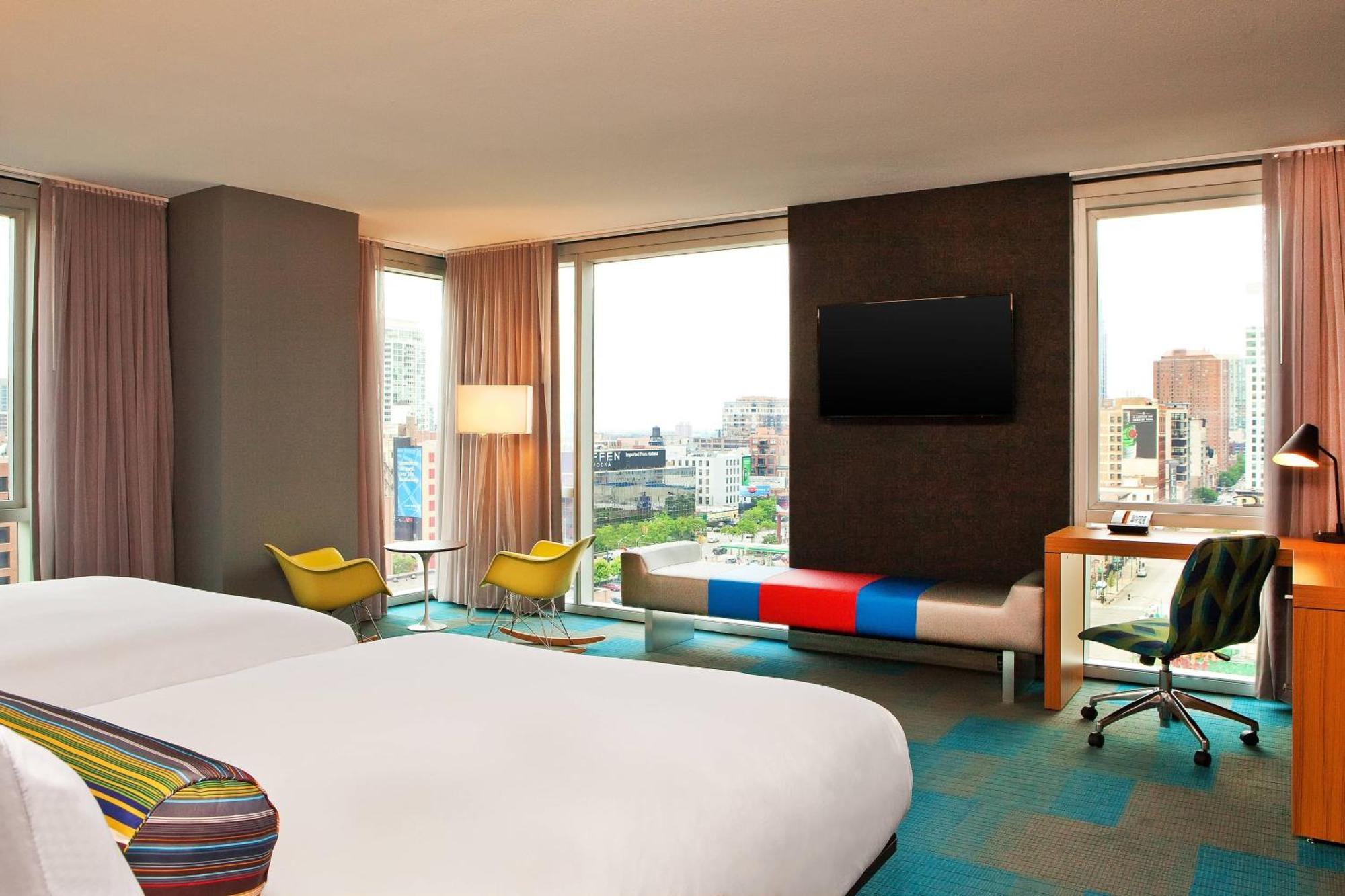 Aloft Chicago Downtown River North Extérieur photo