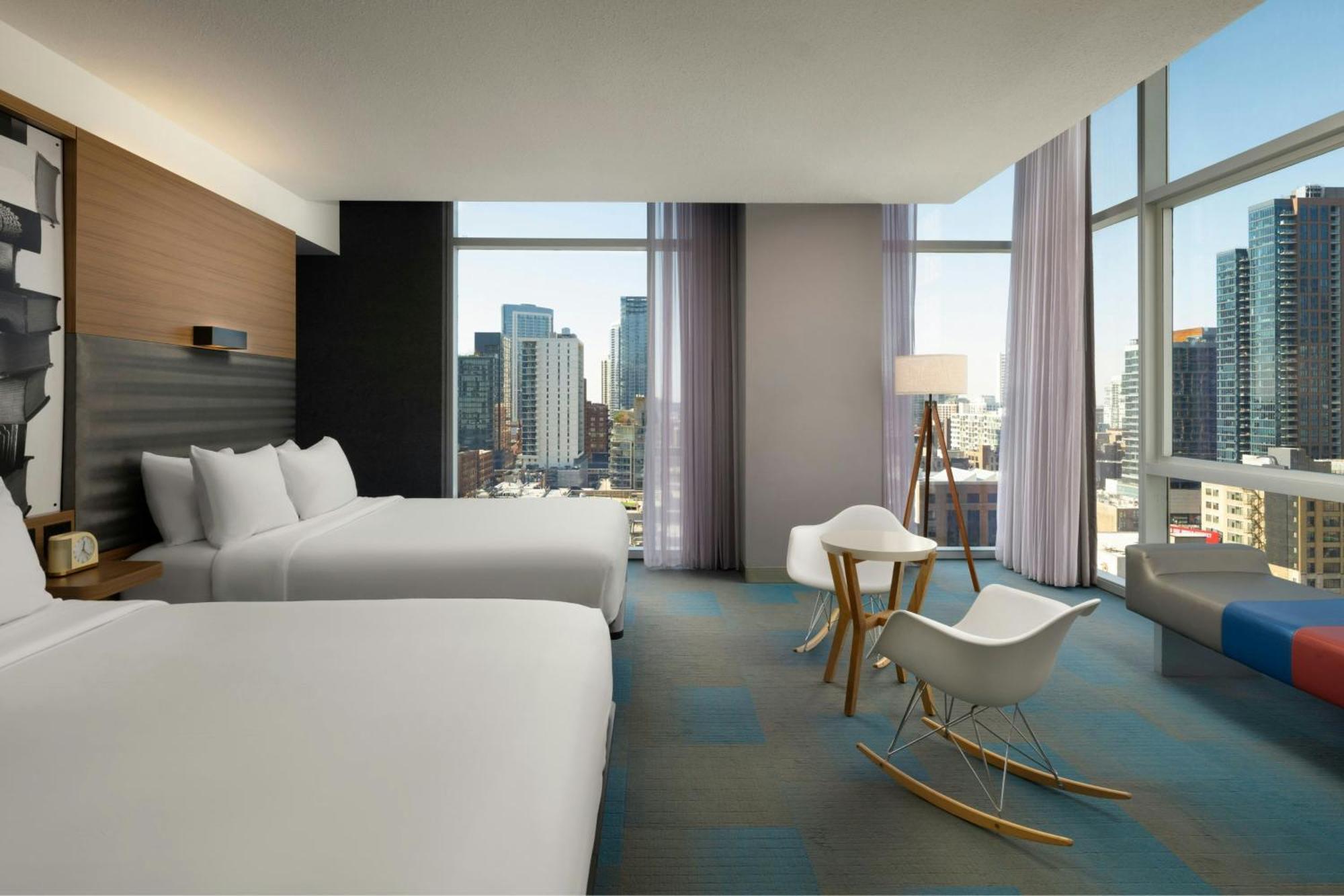 Aloft Chicago Downtown River North Extérieur photo