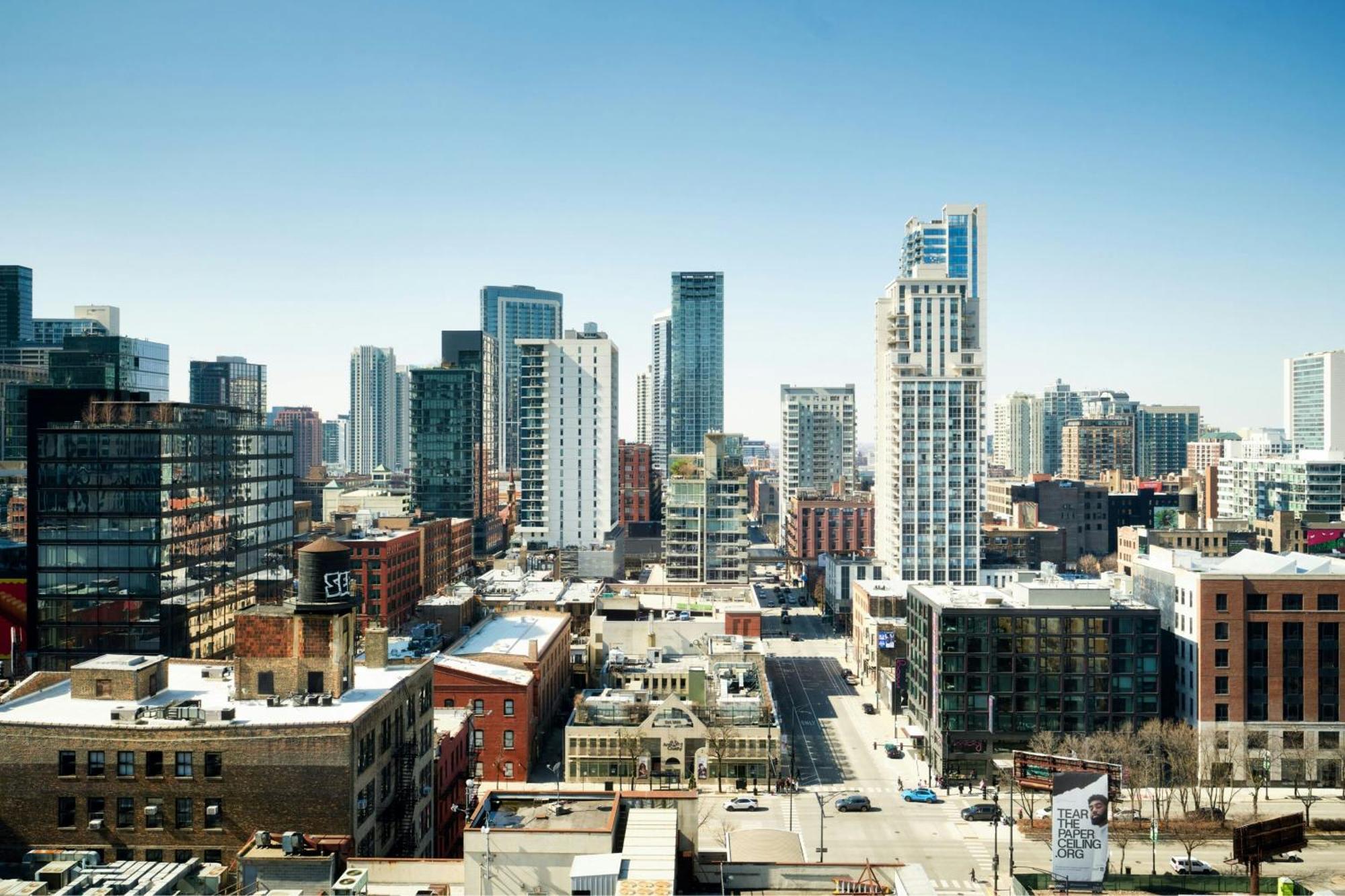 Aloft Chicago Downtown River North Extérieur photo