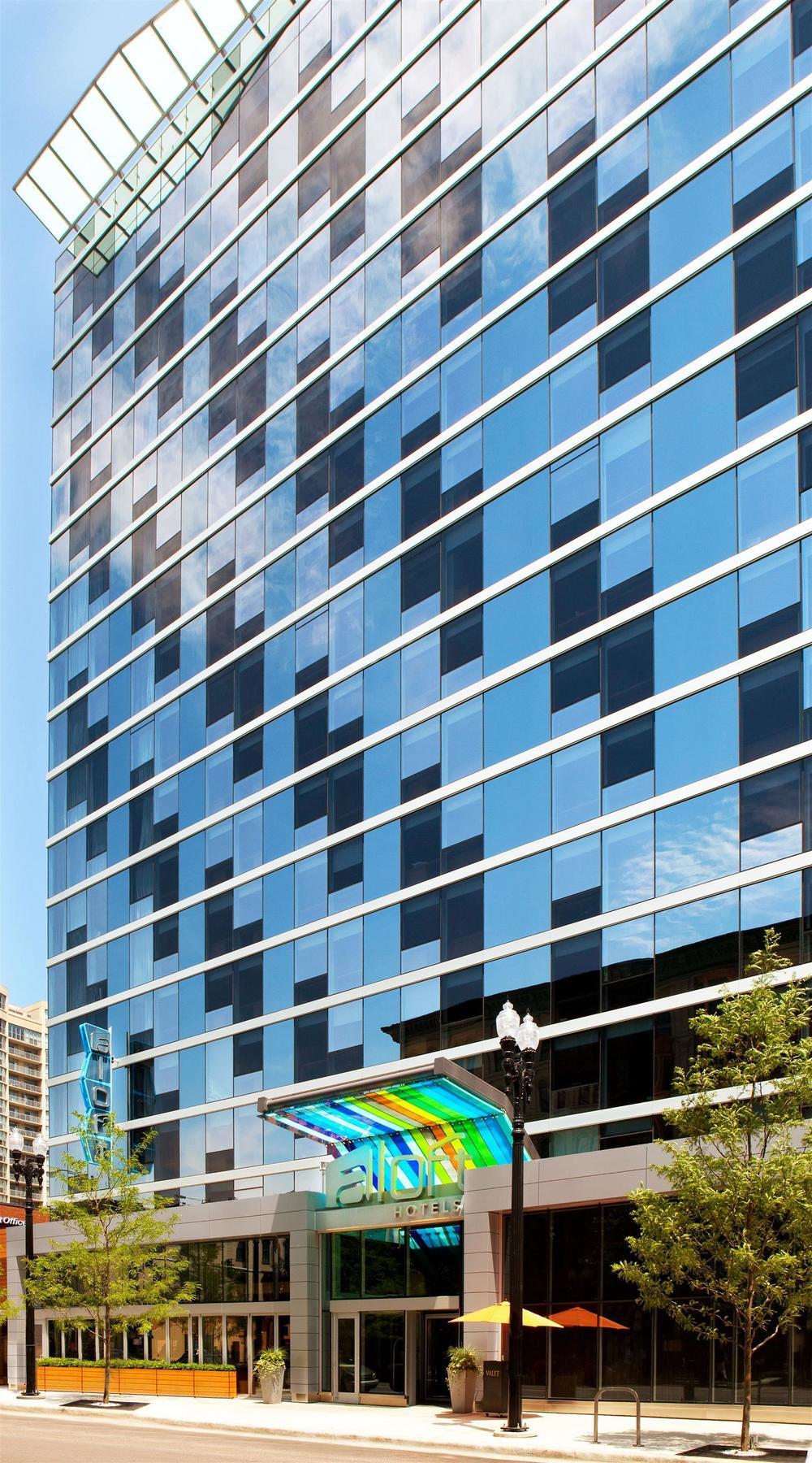 Aloft Chicago Downtown River North Extérieur photo
