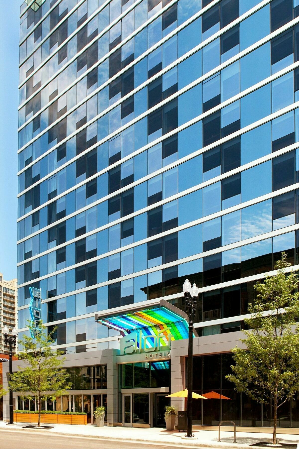 Aloft Chicago Downtown River North Extérieur photo