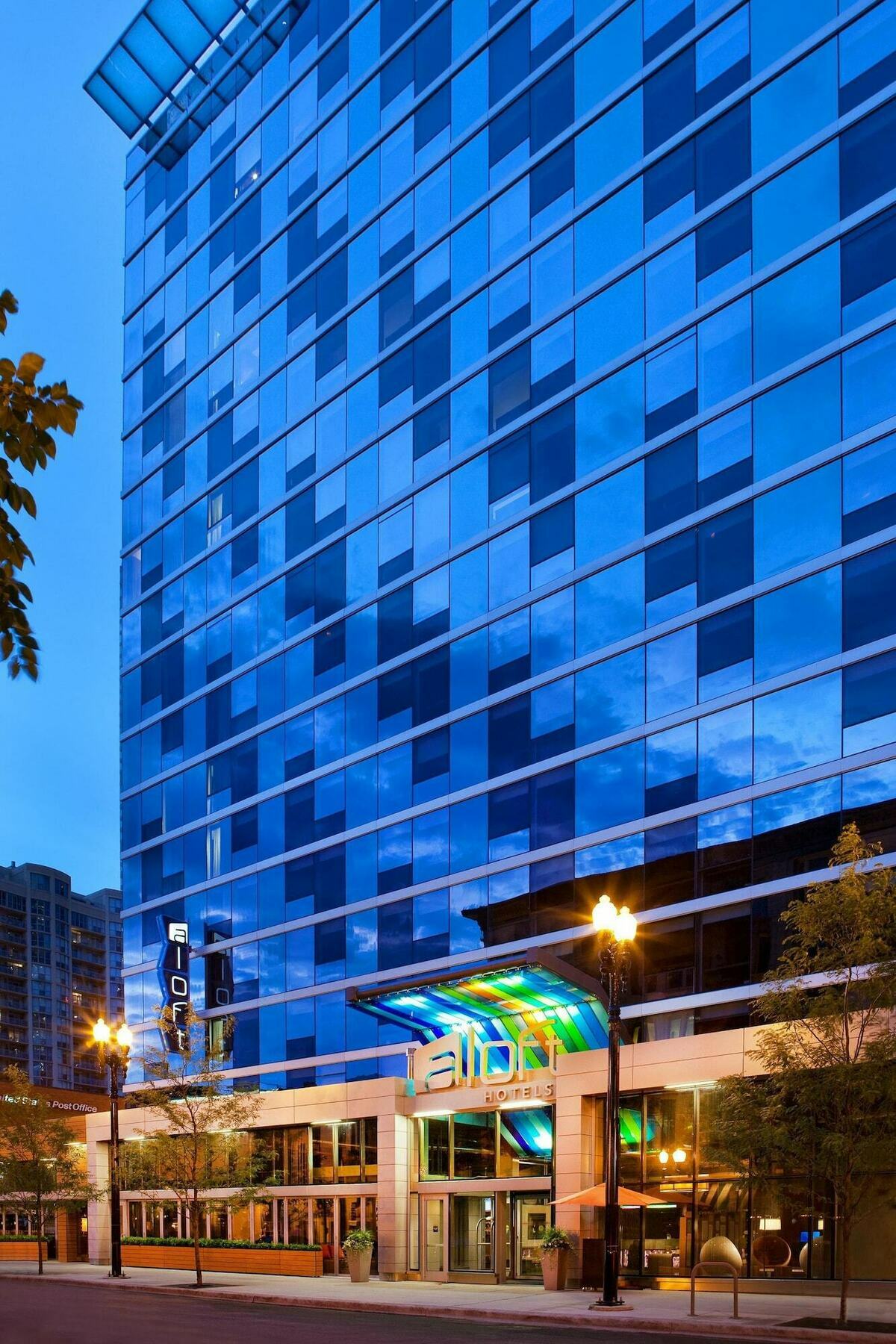 Aloft Chicago Downtown River North Extérieur photo