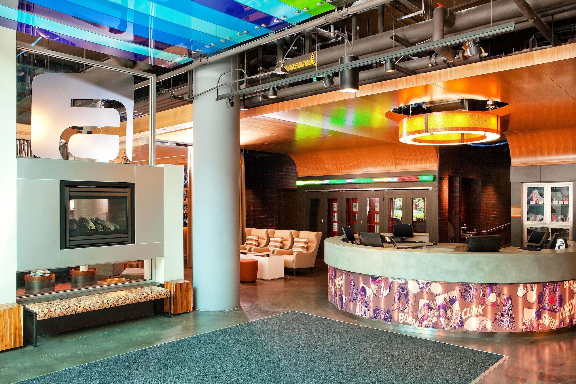Aloft Chicago Downtown River North Extérieur photo